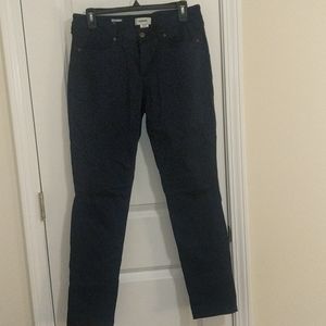 Navy blue pants